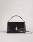 <P>Suede Padlock Shoulder Bag</P>