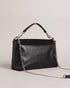 <P>Suede Padlock Shoulder Bag</P>