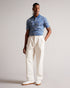 <P>Ss All-Over Floral Jacquard Polo</P>