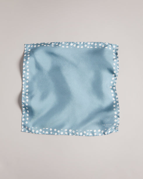 <P>Printed Border Pocket Square</P>