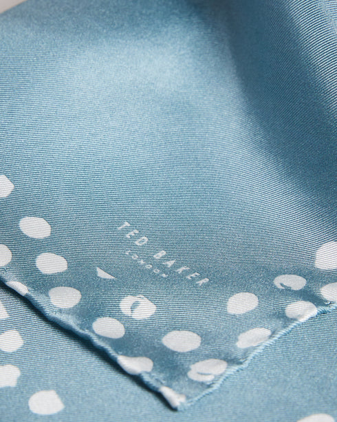 <P>Printed Border Pocket Square</P>