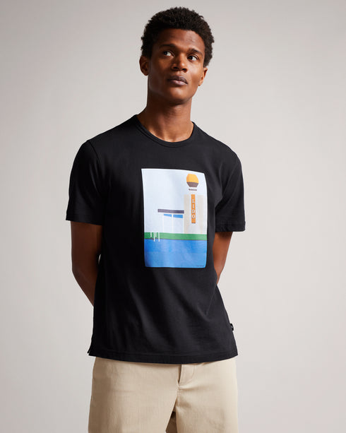 <P>Ss Graphic Regular T-Shirt</P>