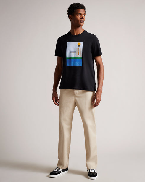 <P>Ss Graphic Regular T-Shirt</P>