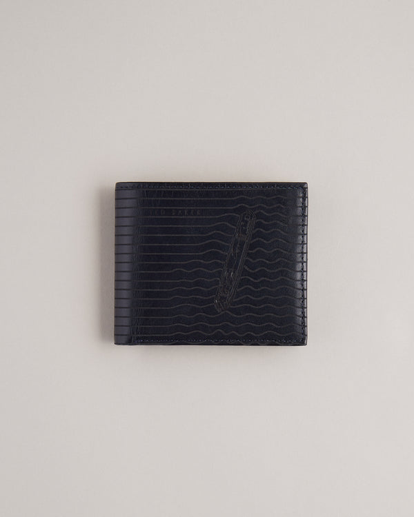 <P>Laser Etched Bifold Wallet</P>