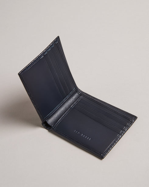 <P>Laser Etched Bifold Wallet</P>