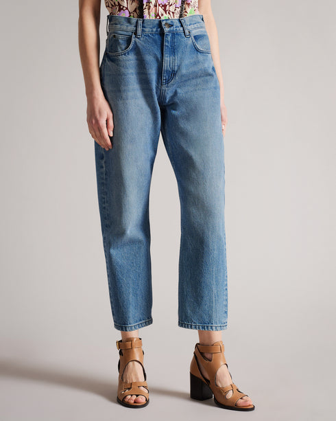 <P>Straight Leg Denim</P>