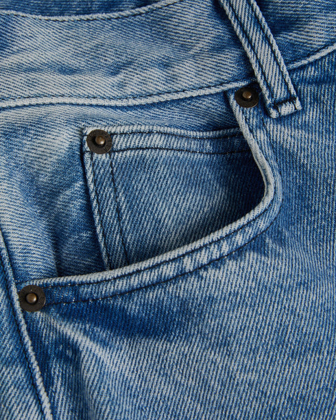 <P>Straight Leg Denim</P>