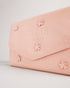 <P>Applique Floral Pouch</P>