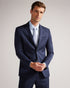 <P>Slim Navy Twill Suit Jacket</P>