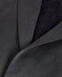 <P>Slim Charcoal Twill Suit Jacket</P>
