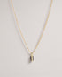 <P>75 Gem Bar Pendant</P>