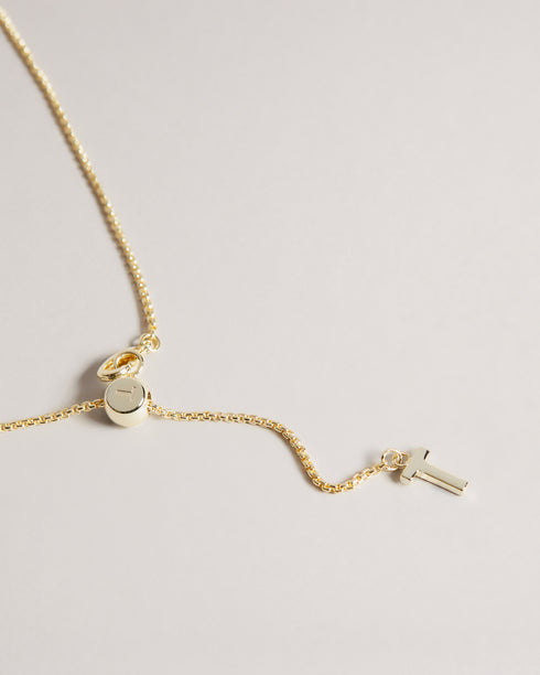 <P>75 Gem Bar Pendant</P>