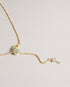 <P>75 Gem Bar Pendant</P>