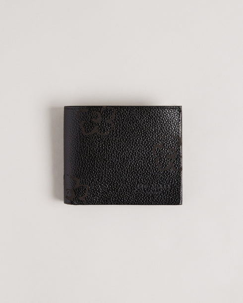 <P>Laser Etched Bifold Wallet</P>