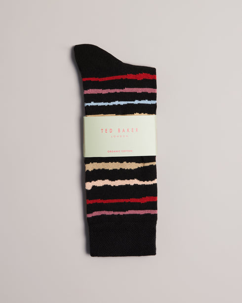 <P>Painted Stripe Sock</P>