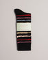 <P>Painted Stripe Sock</P>