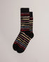 <P>Painted Stripe Sock</P>