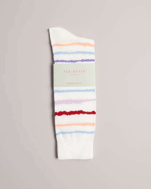 <P>Painted Stripe Sock</P>