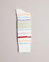 <P>Painted Stripe Sock</P>