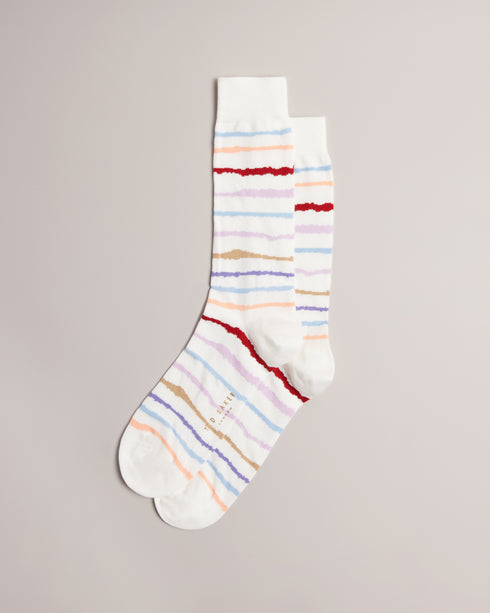 <P>Painted Stripe Sock</P>