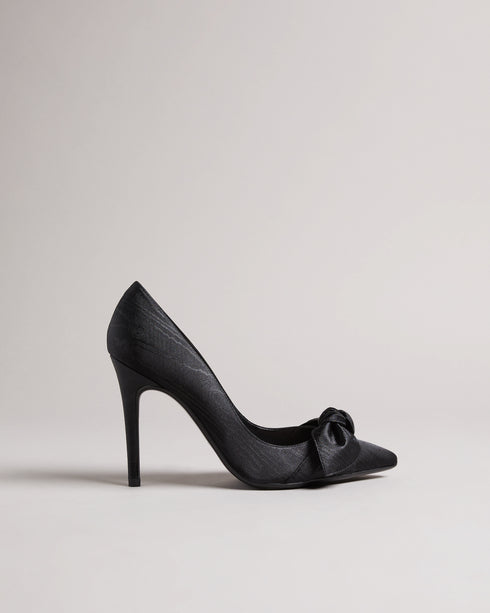 <P><Span Style="Text-Decoration: Underline;">Moire Satin Bow 100Mm Court Shoe</Span></P>
<Div Class="Finer-Details-Accordi...