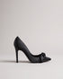 <P><Span Style="Text-Decoration: Underline;">Moire Satin Bow 100Mm Court Shoe</Span></P>
<Div Class="Finer-Details-Accordi...