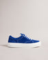 <P>Suede Snowboard Low Top Sneaker</P>