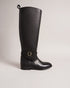 <P>Leather Knee High Boot</P>