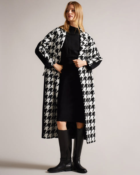 <P>Leather Knee High Boot</P>