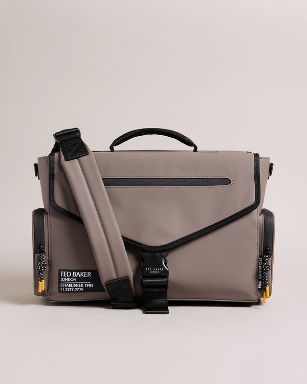 <P>Rubberised Satchel</P>