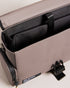 <P>Rubberised Satchel</P>