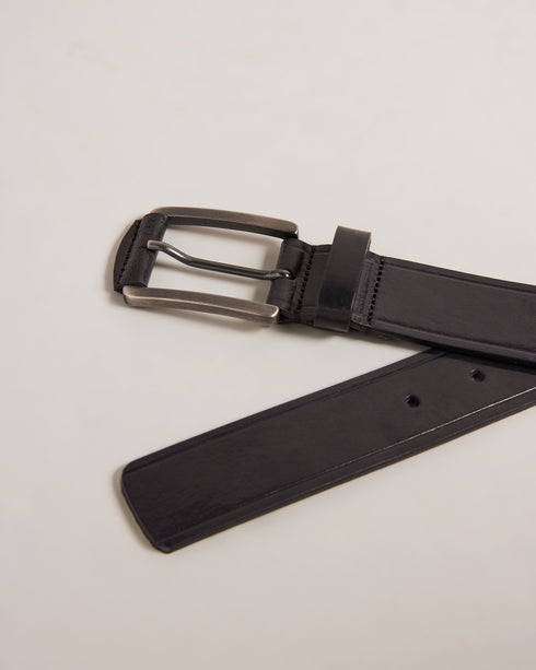 <P>Embossed Leather Belt</P>