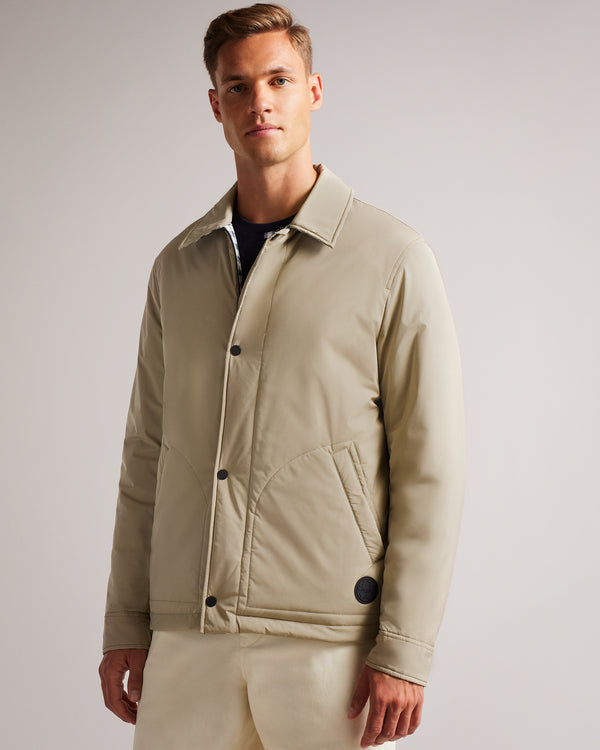 <P>Wadded Coach Jacket</P>