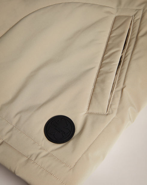 <P>Wadded Coach Jacket</P>