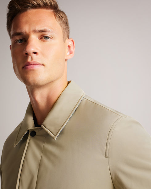 <P>Wadded Coach Jacket</P>