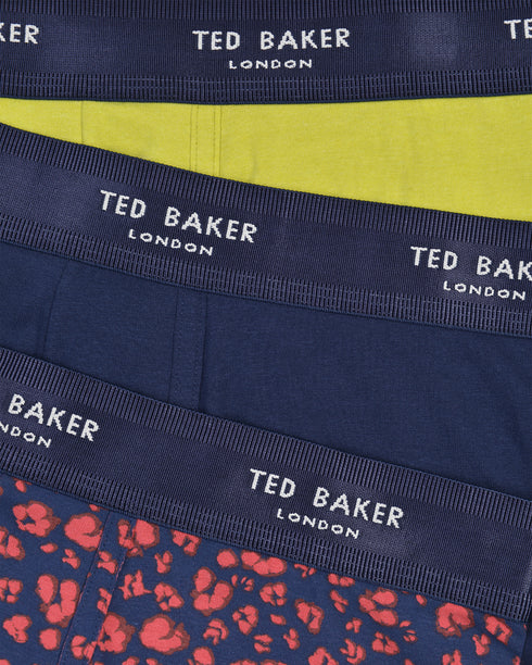 <P>02T8At9 3 Pack Fashion Cotton Trunks</P>