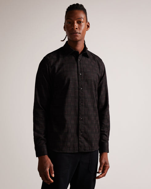 <P>Ls Woven Check Shirt</P>