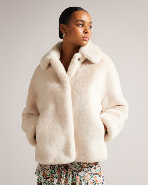 LILIAM - Ted Baker 5 / IVORY Outerwear