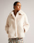 LILIAM - Ted Baker 5 / IVORY Outerwear