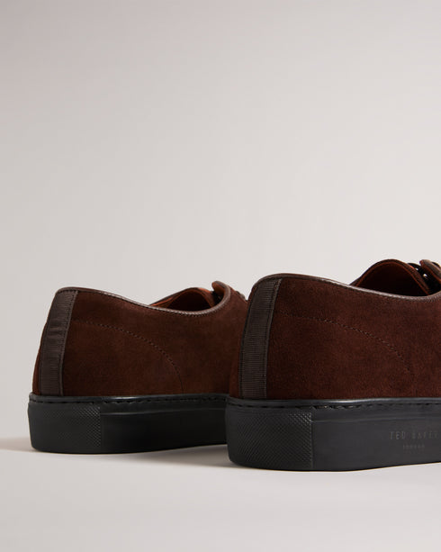 <P>Suede Hybrid Shoe</P>