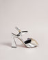 <P>Studded Bow Sandal</P>