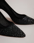 <P>105Mm Diamante Court Shoe</P>