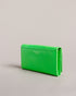 <P>Statement Hardware Leather Purse</P>
