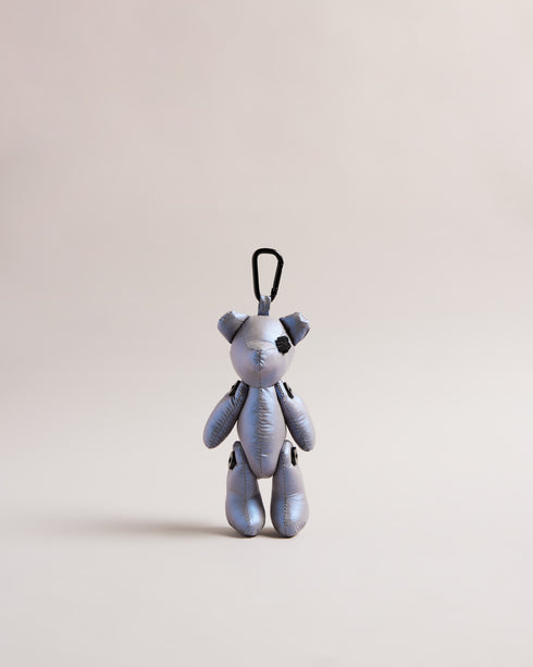 <P>Printed Teddy &Amp; Ear Muff Set</P>
