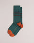 <P>Placement Stripe Sock</P>