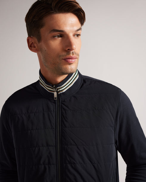 <P>Ls Reversible Nylon Zip Through</P>