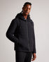 <P>Funnel Neck Quilted Nylon Jacket</P>