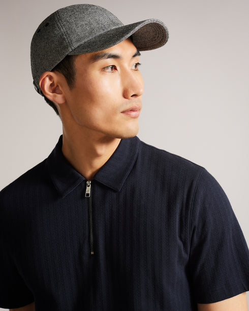 <P>Tweed Baseball Cap</P>