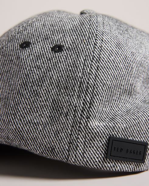 <P>Tweed Baseball Cap</P>