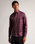 COMLEE - Ted Baker MAROON / 4 Shirts